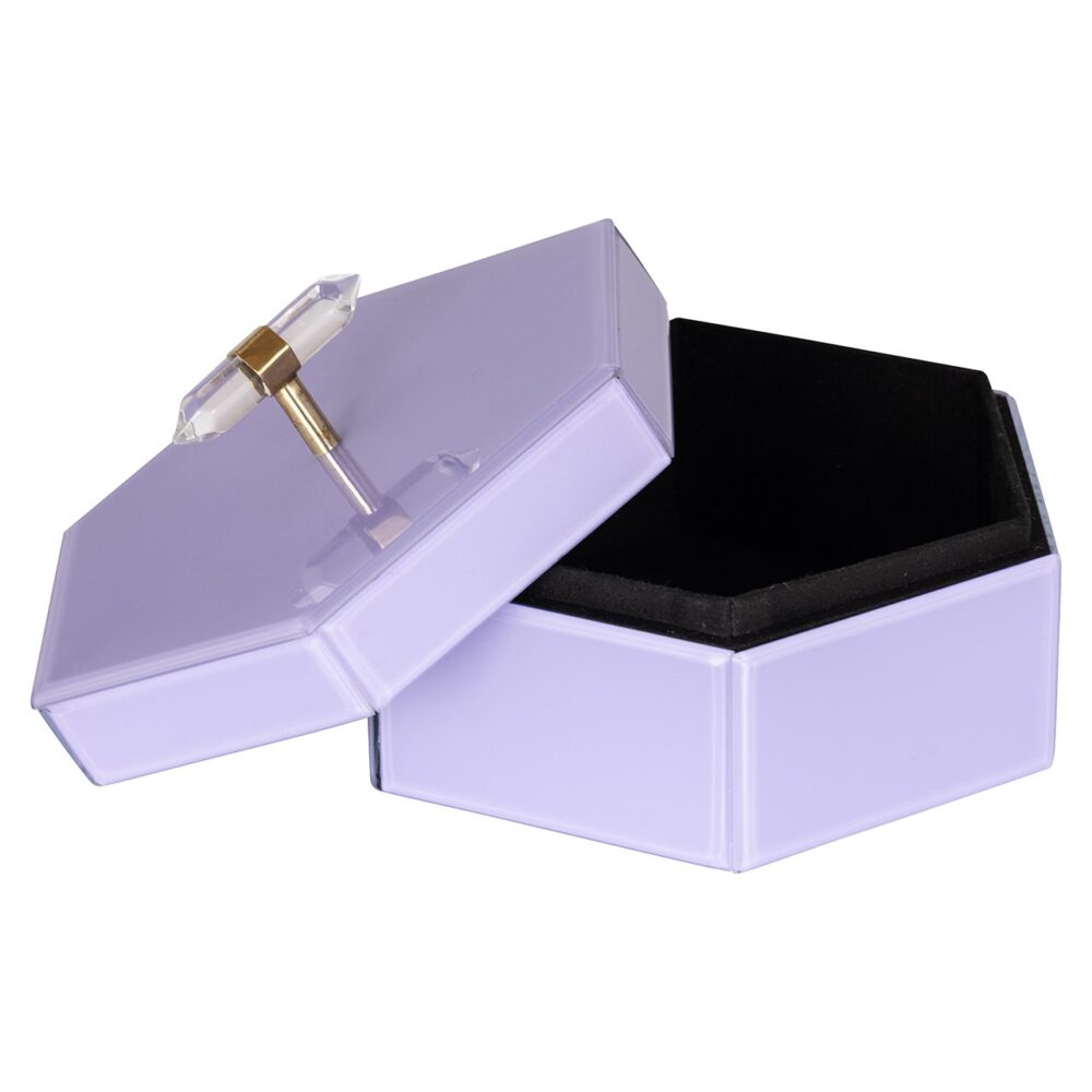 Opbergbox Jutta groot (Purple)