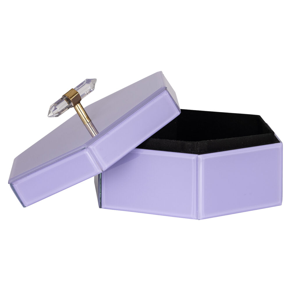 Opbergbox Jutta groot (Purple)