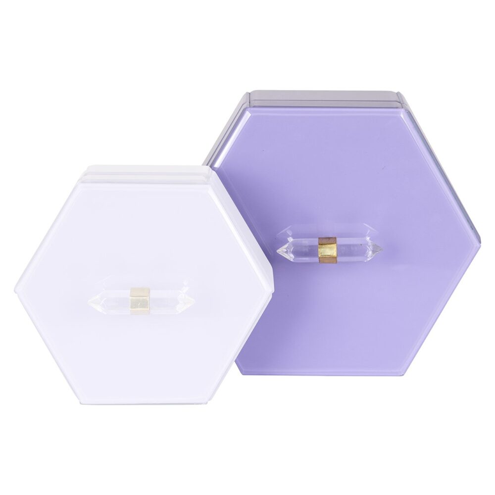 Opbergbox Jutta groot (Purple)