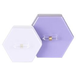 Opbergbox Jutta groot (Purple)