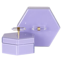 Opbergbox Jutta groot (Purple)