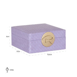 Sieradendoos Joelle klein (Purple)