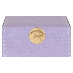 Sieradendoos Joelle groot (Purple)
