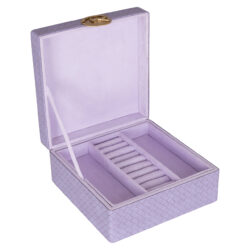 Sieradendoos Joelle groot (Purple)