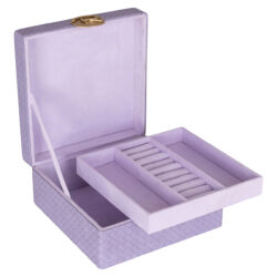 Sieradendoos Joelle groot (Purple)