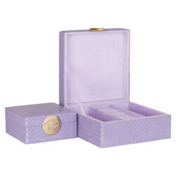 Sieradendoos Joelle groot (Purple)