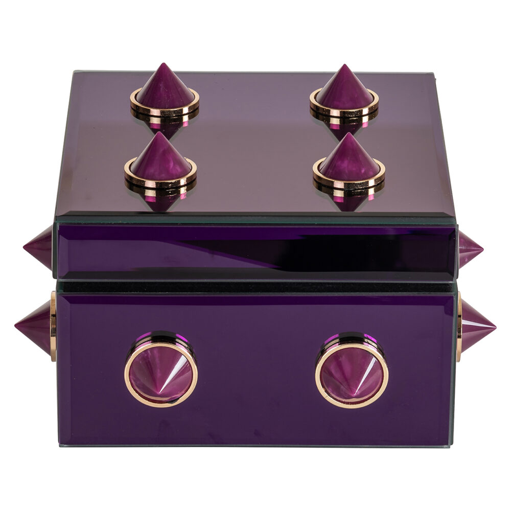 Opbergbox Jelia paars (Purple)