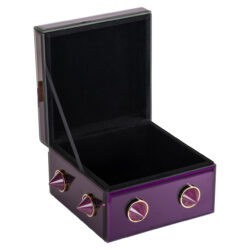 Opbergbox Jelia paars (Purple)