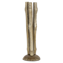 Kandelaar Olly klein (Brushed Gold)
