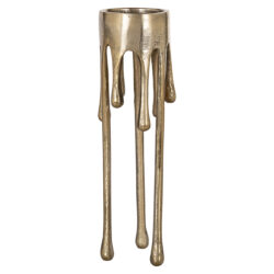 Kandelaar Lorin groot (Brushed Gold)