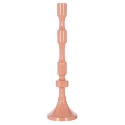 Kandelaar Kyra groot (Pink)
