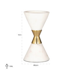 Kandelaar Jurre (White)