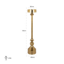 Kandelaar Presley big (Gold)