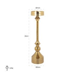 Kandelaar Presley small (Gold)