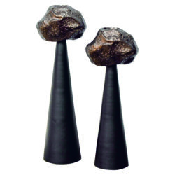 Kandelaar Moira klein (Black)