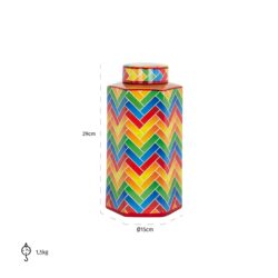 Pot Denvey groot (Multi / mix colors)