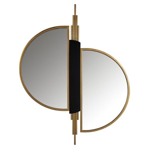 Spiegel Adelyn (Gebürstetes Gold)