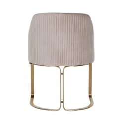 Stoel Hadley khaki velvet fire retardant (FR-Quartz 903 Khaki)