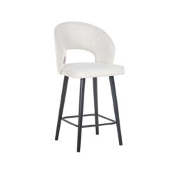 Counterstoel Savoy white bouclé (Copenhagen 900 Bouclé White)