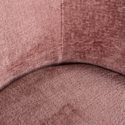 Stoel Amphara rose chenille fire retardant (Bergen 705 rose chenille)