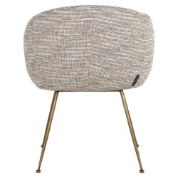 Stoel Amalfi beige coco (Beige)