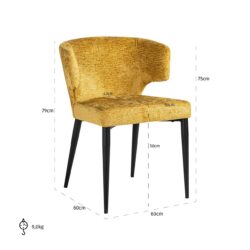 Stoel Taylor mustard fusion (Fusion mustard 06)