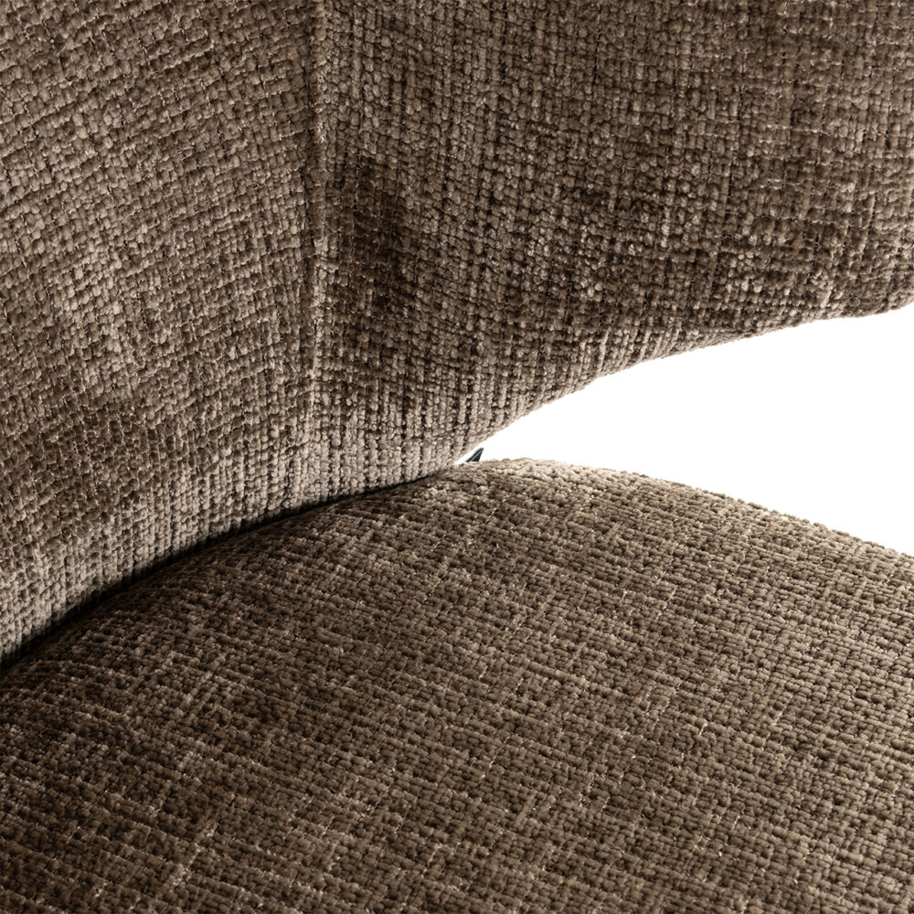 Stoel Xandra stone chenille fire retardant (Niagara 104 Stone Chenille)