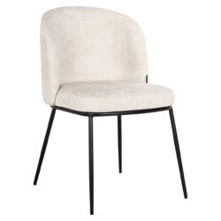 Stoel Elvi beige chenille fire retardant (Niagara 902 beige Chenille)