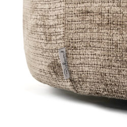 Fauteuil Penelope stone fire retardant (Niagara 104 Stone Chenille)