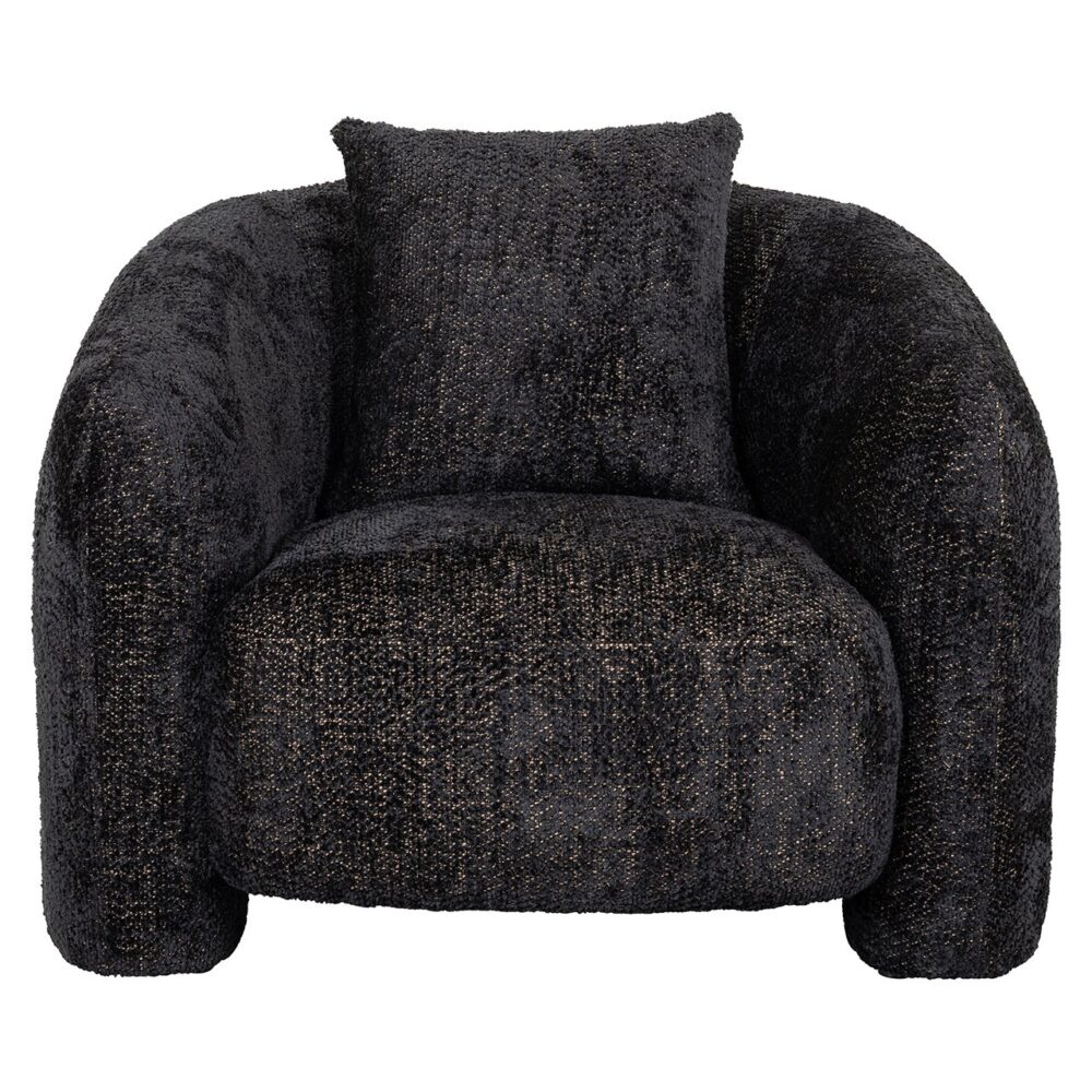 Fauteuil Milania lovely black (Be Lovely 17 Black)