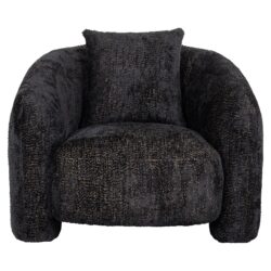 Fauteuil Milania lovely black (Be Lovely 17 Black)