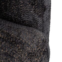 Fauteuil Milania lovely black (Be Lovely 17 Black)
