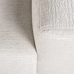 Bank Lund 3-zits + ottoman links cream fusion (Fusion cream 02)