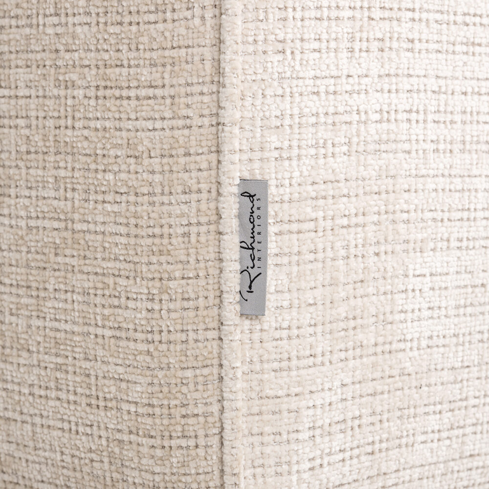 Sofa Santos lounge left + 2,5-seater beige niagara (Niagara 902 beige Chenille)