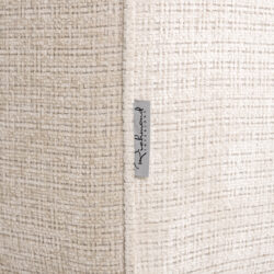 Sofa Santos lounge left + 2,5-seater beige niagara (Niagara 902 beige Chenille)
