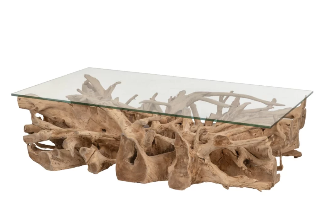 Salontafel Amazones wortelteak