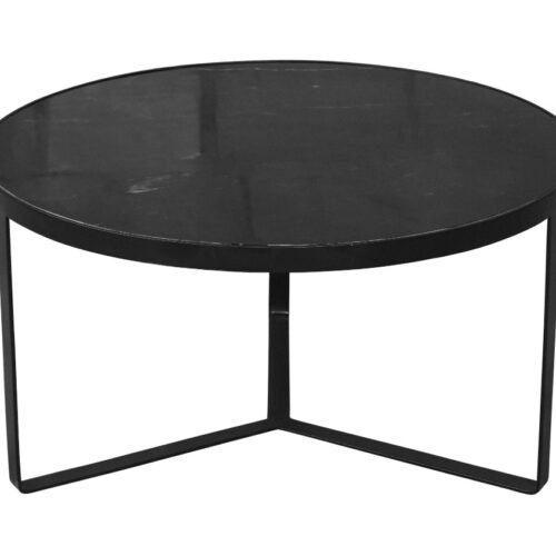 Salontafel Lugo rond marmer