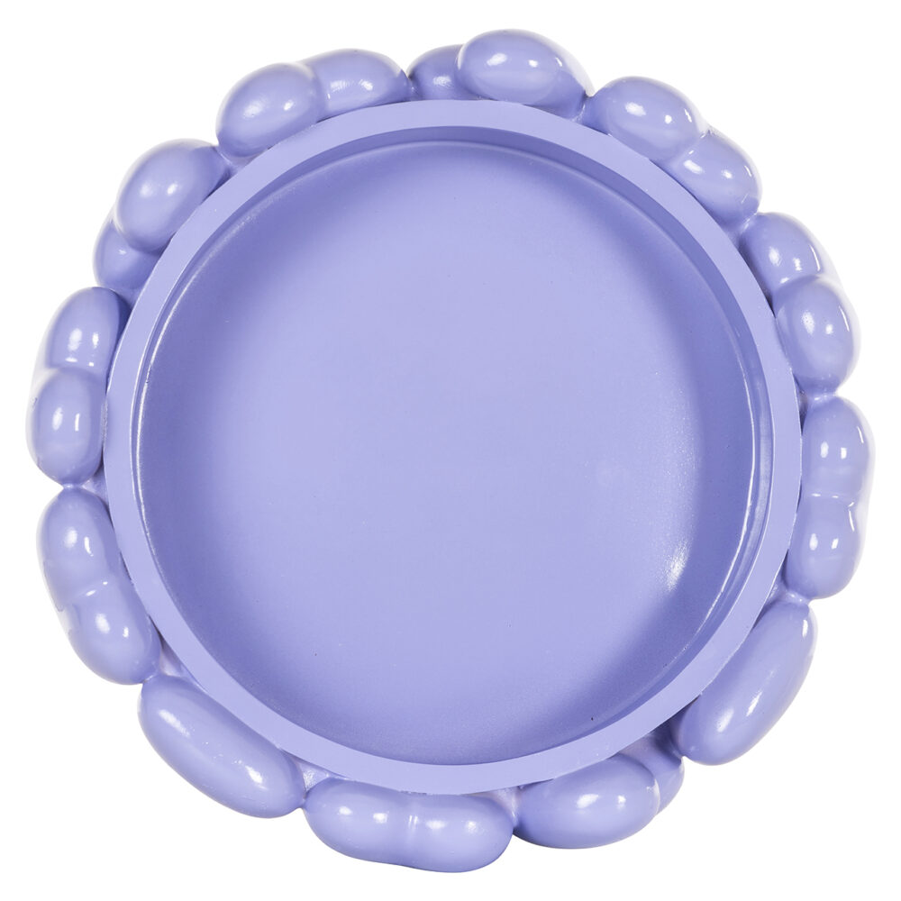 Dienblad Sanny hearts (Purple)