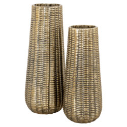 Vaas Loran klein (Brushed Gold)