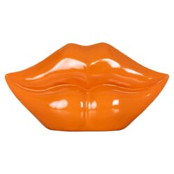 Vaas Lippo oranje ()