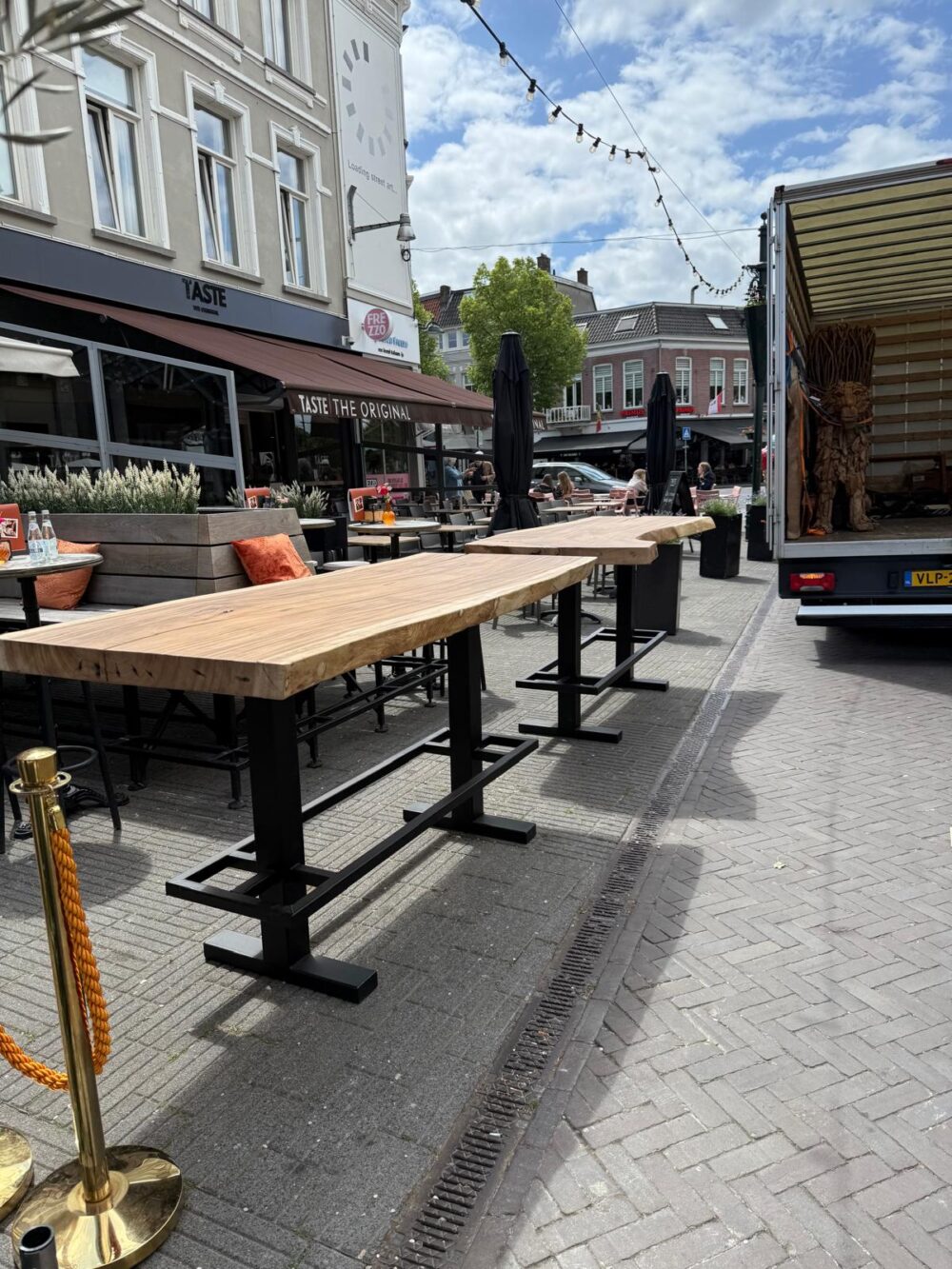 Bartafel Suar Inrichting terras
