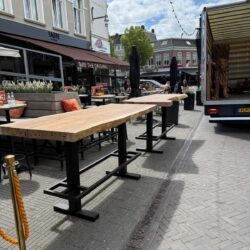 Bartafel Suar Inrichting terras