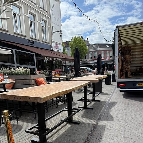Bartafel Suar Inrichting terras