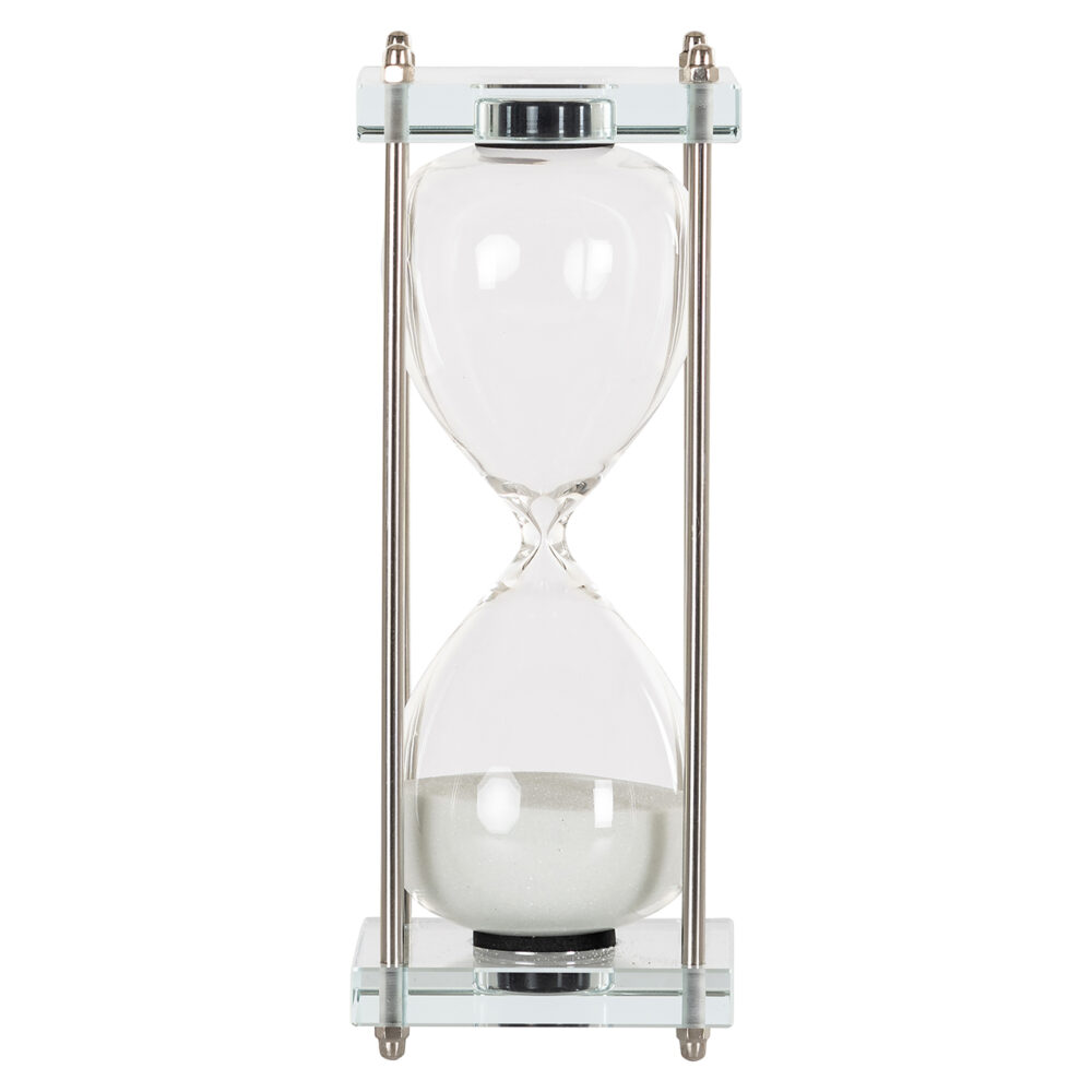 Zandloper Gigi groot (White)