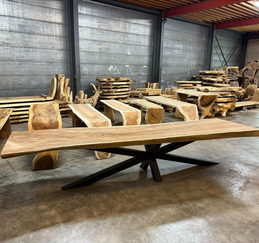 Boomstamtafel suarhout 4 meter