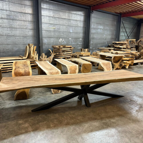 Boomstamtafel suarhout 4 meter