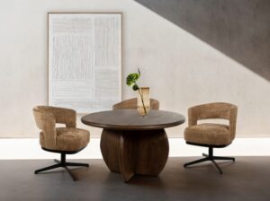 Sfeerfoto armstoelen Bruce van Mysons Nijwie