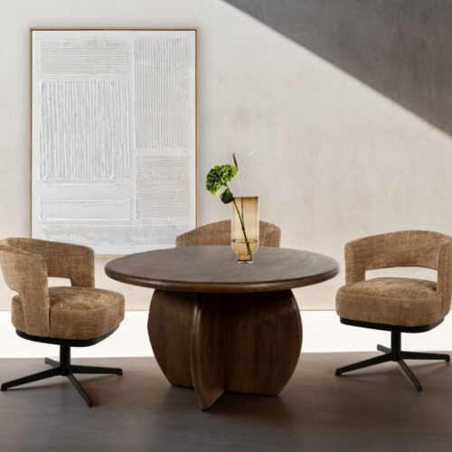 Sfeerfoto armstoelen Bruce van Mysons Nijwie