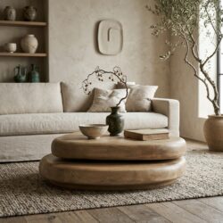 Salontafel Kabo lichtbruin