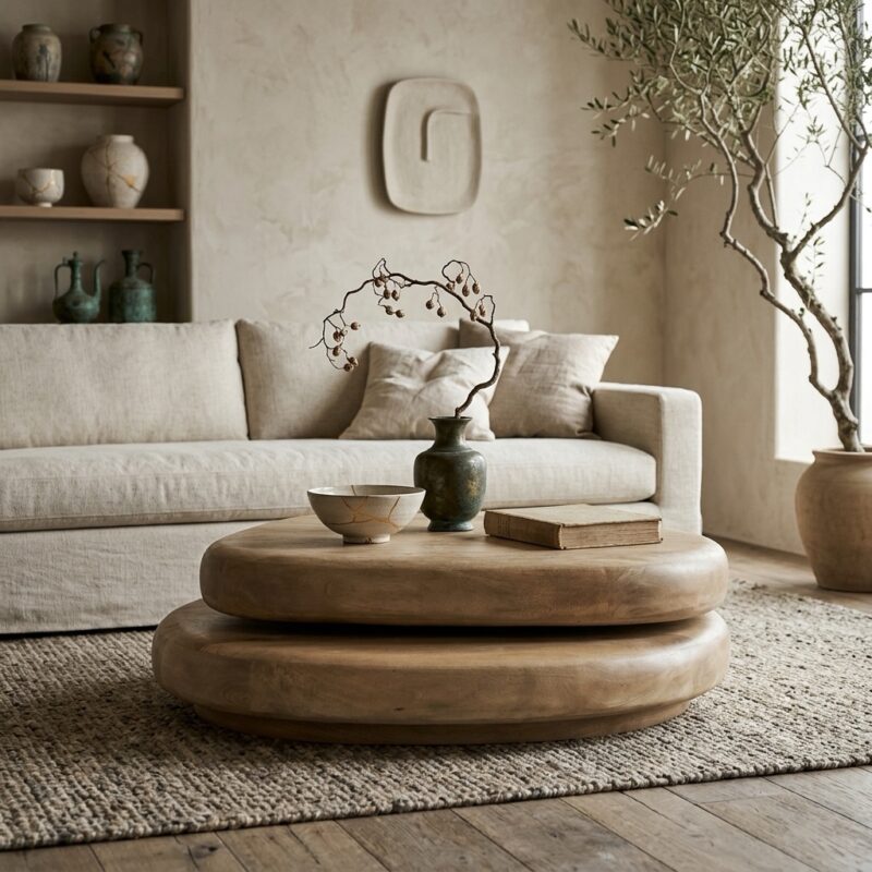 Salontafel Kabo lichtbruin